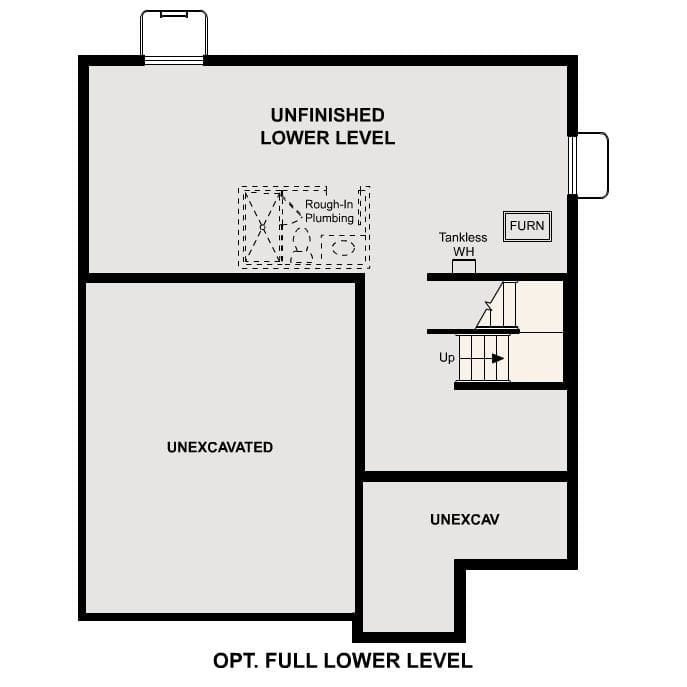 22795 E. 47th Avenue (Jay | Residencia 34222) - imagen de planta