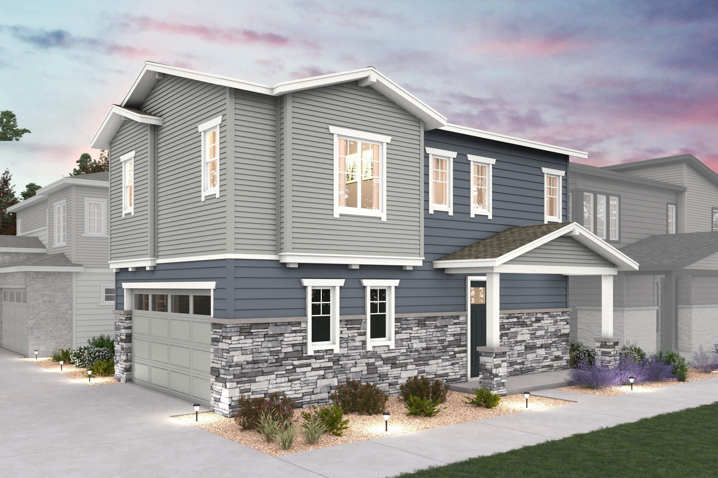 22719 E. 47th Drive (The Edge | Residence MC211) - floorplan image