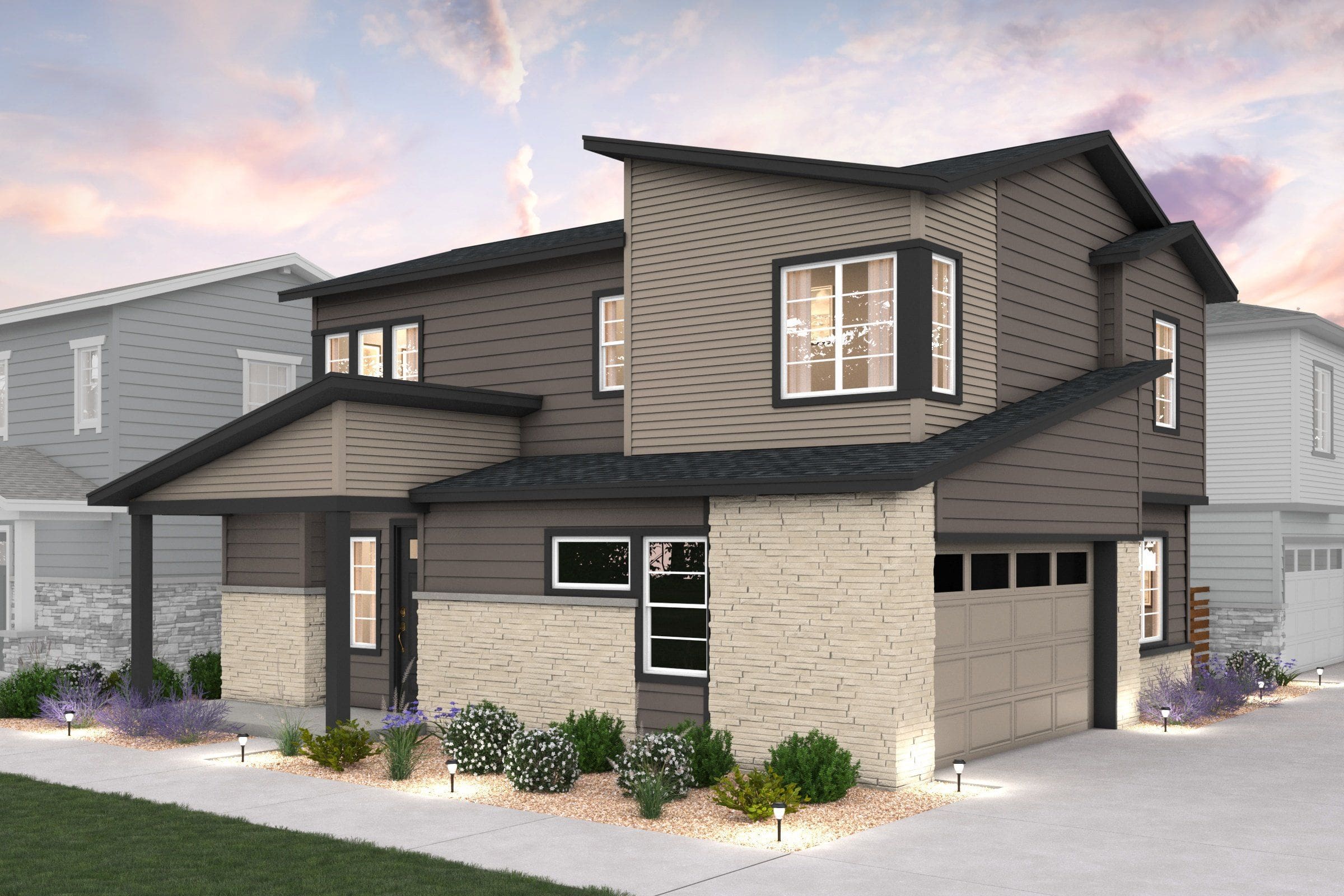 Elemento | Residencia MC212 elevaciones
