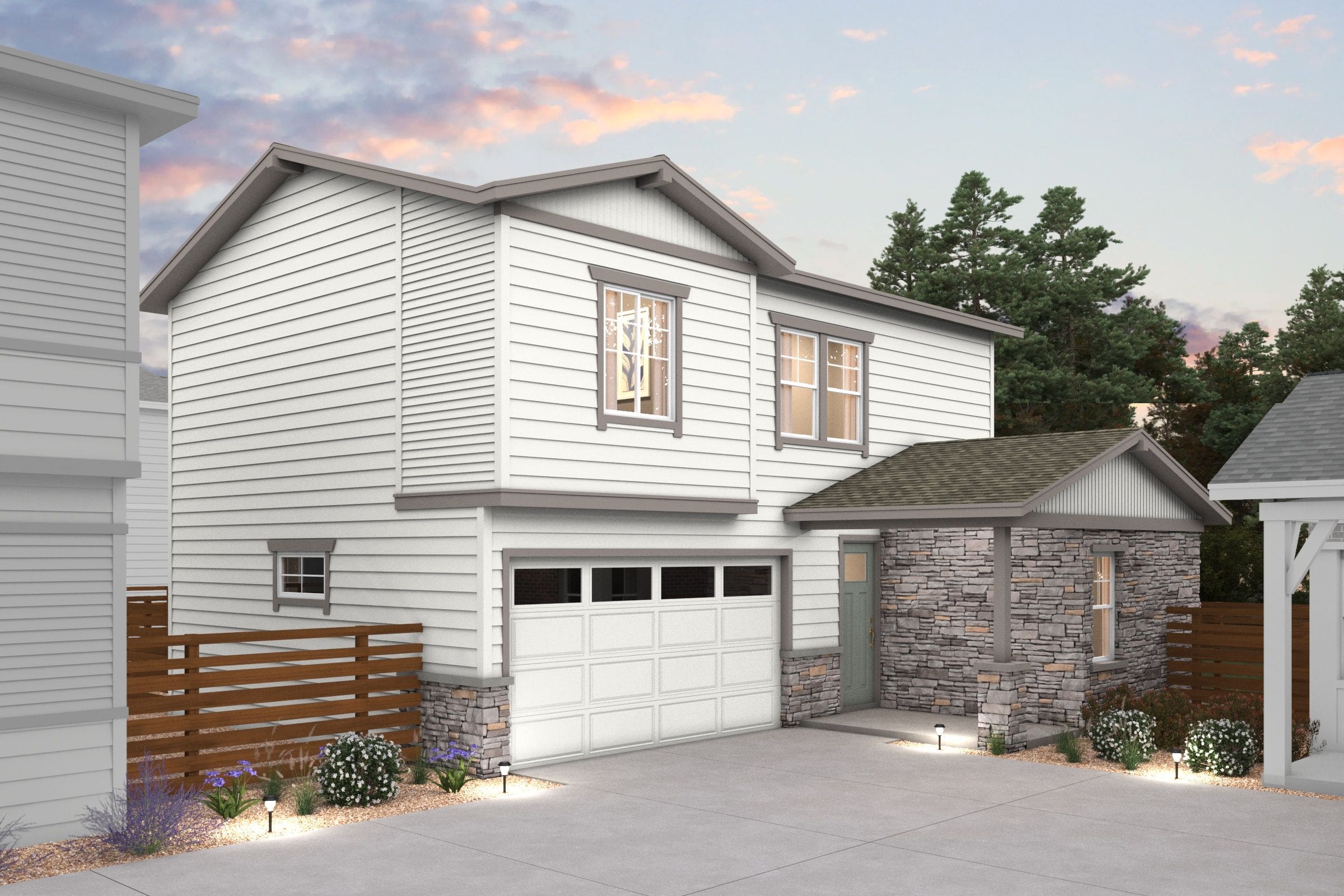 The Ember | Residence MC213 elevations