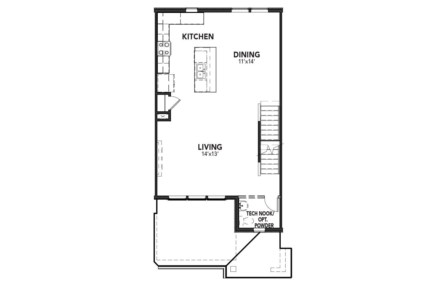 24171 E 54th Place (Elbert) - floorplan image