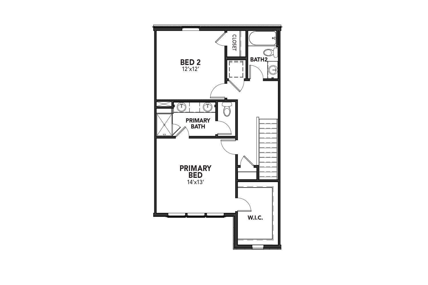 24171 E 54th Place (Elbert) - floorplan image