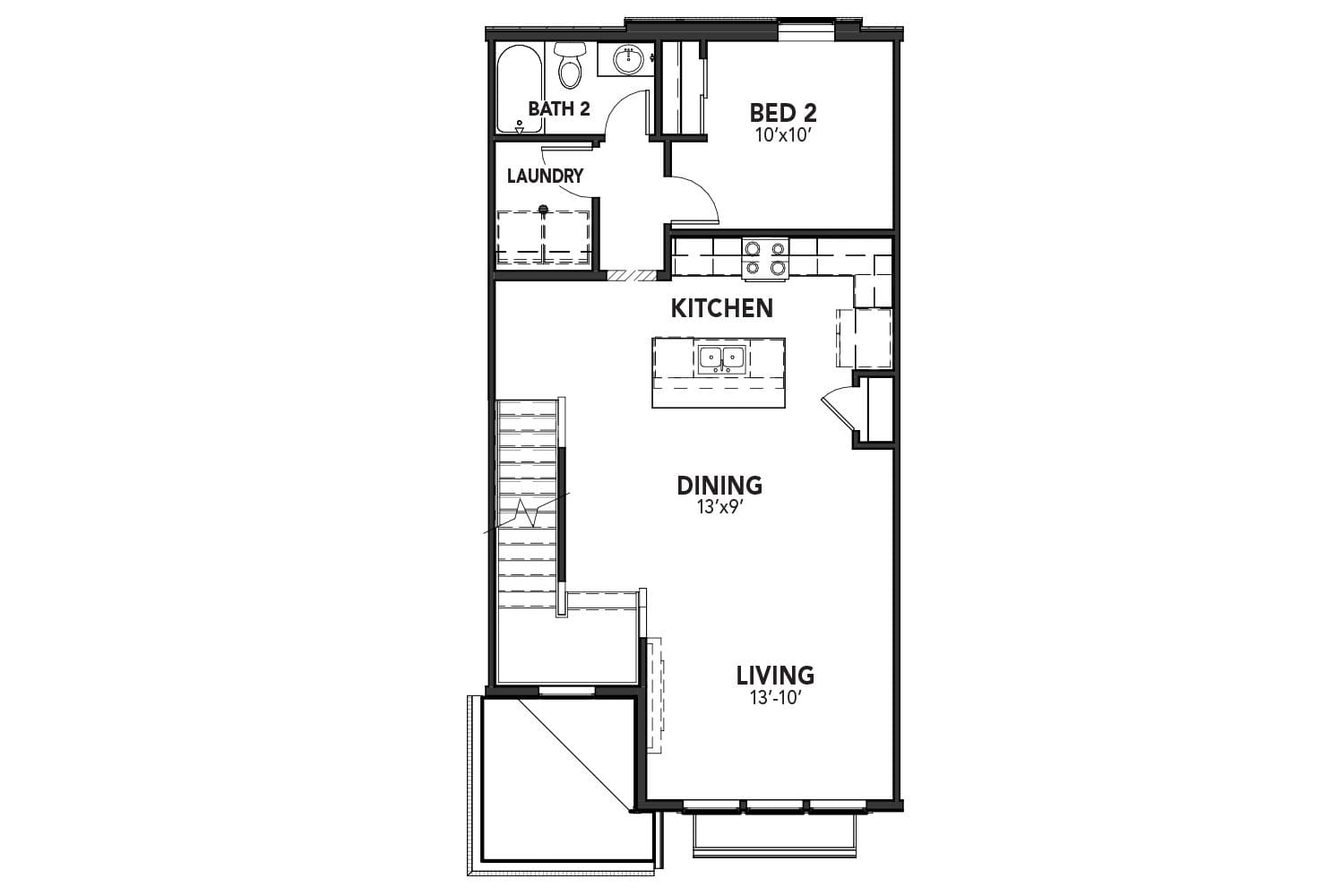 24121 E 54th Place (Crestone) - floorplan image
