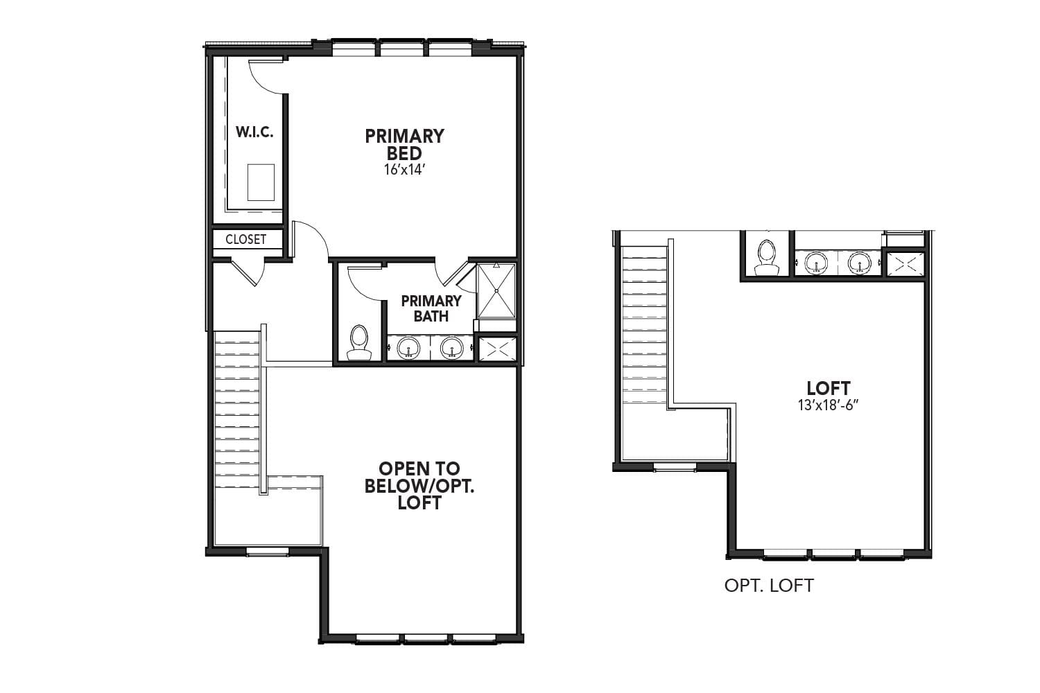 24121 E 54th Place (Crestone) - floorplan image