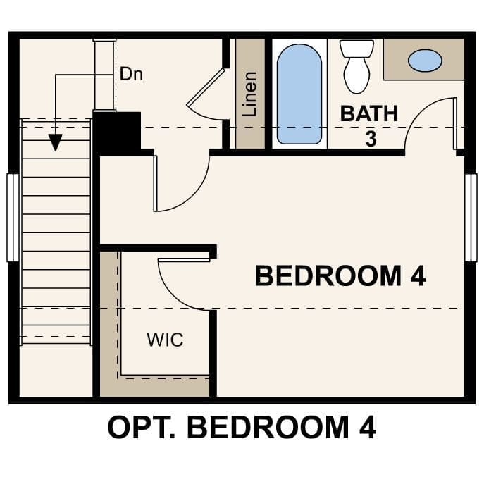 The Winslow | Residence 21325 - floorplan image