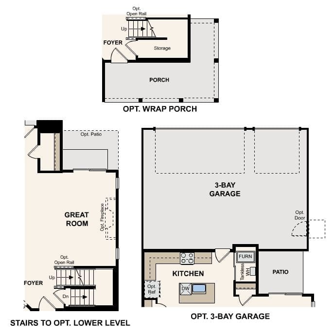The Stratton | Residence 320 - floorplan image