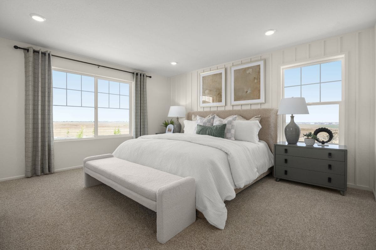 24413 E. 52nd Dr. (Plan 1672 Modeled) - floorplan image