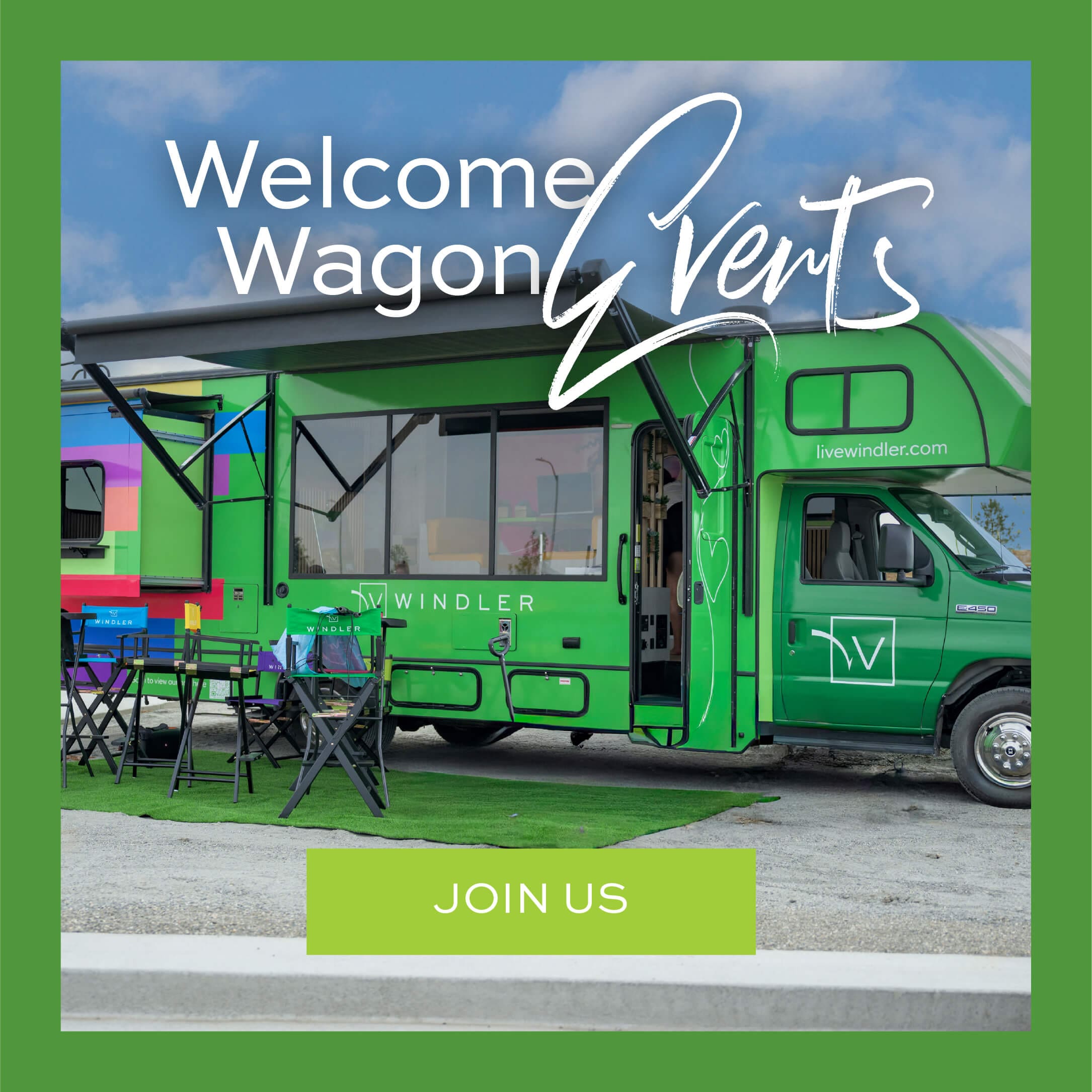 Windler on Wheels: The Welcome Wagon
