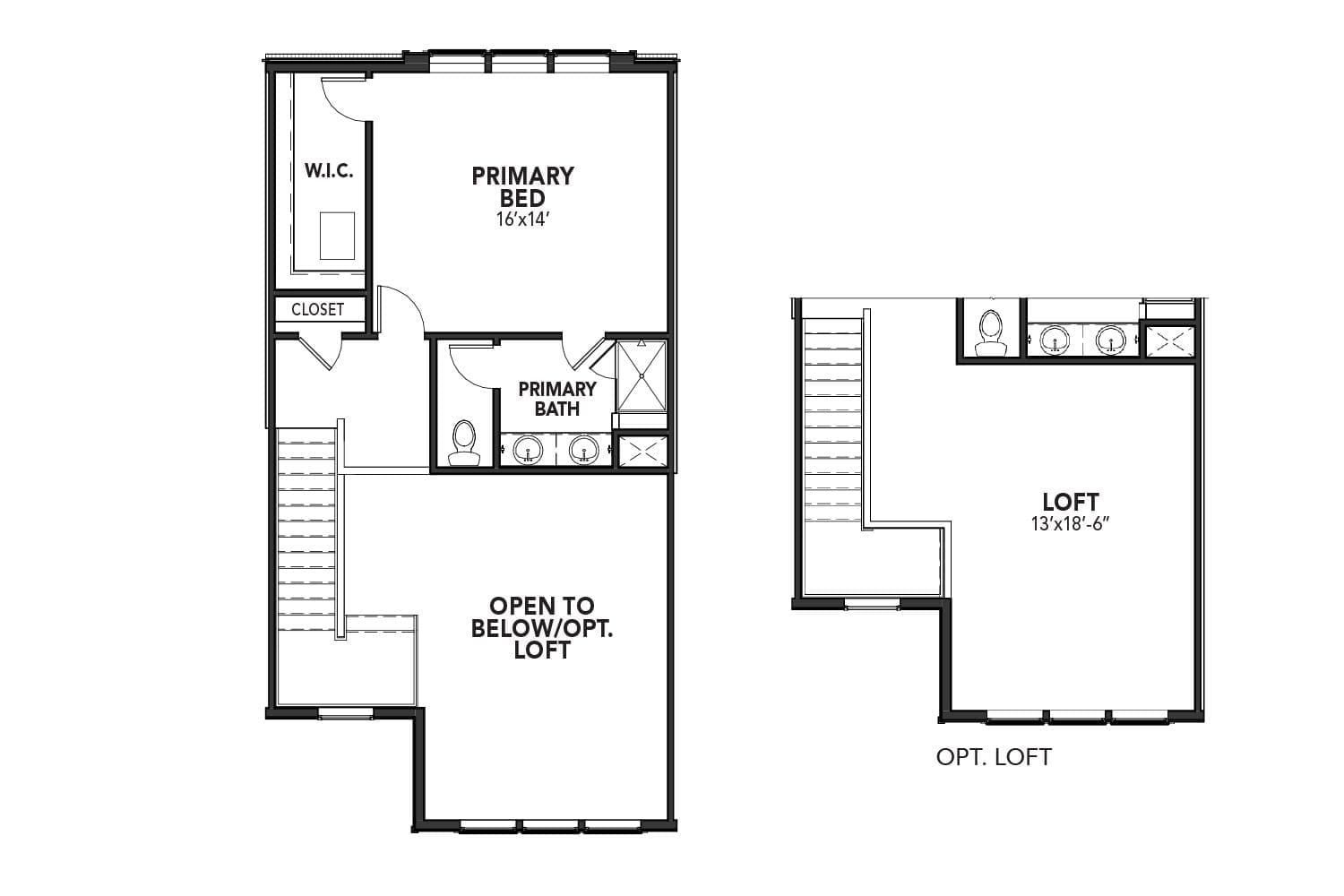 Crestone - floorplan image