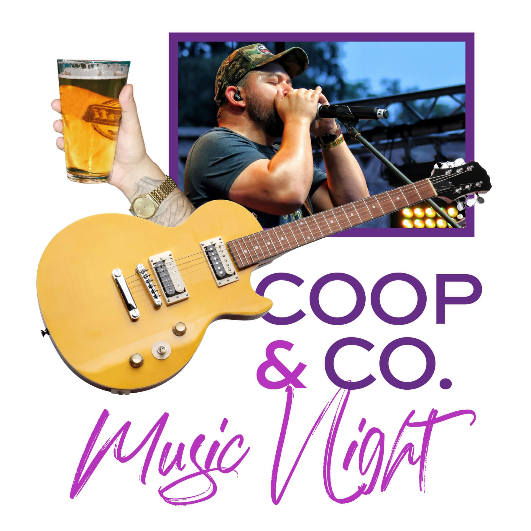 Coop & Co. Music Night