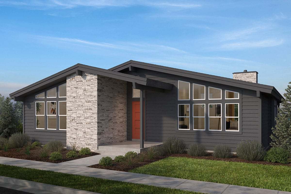 Plan 2294 elevations