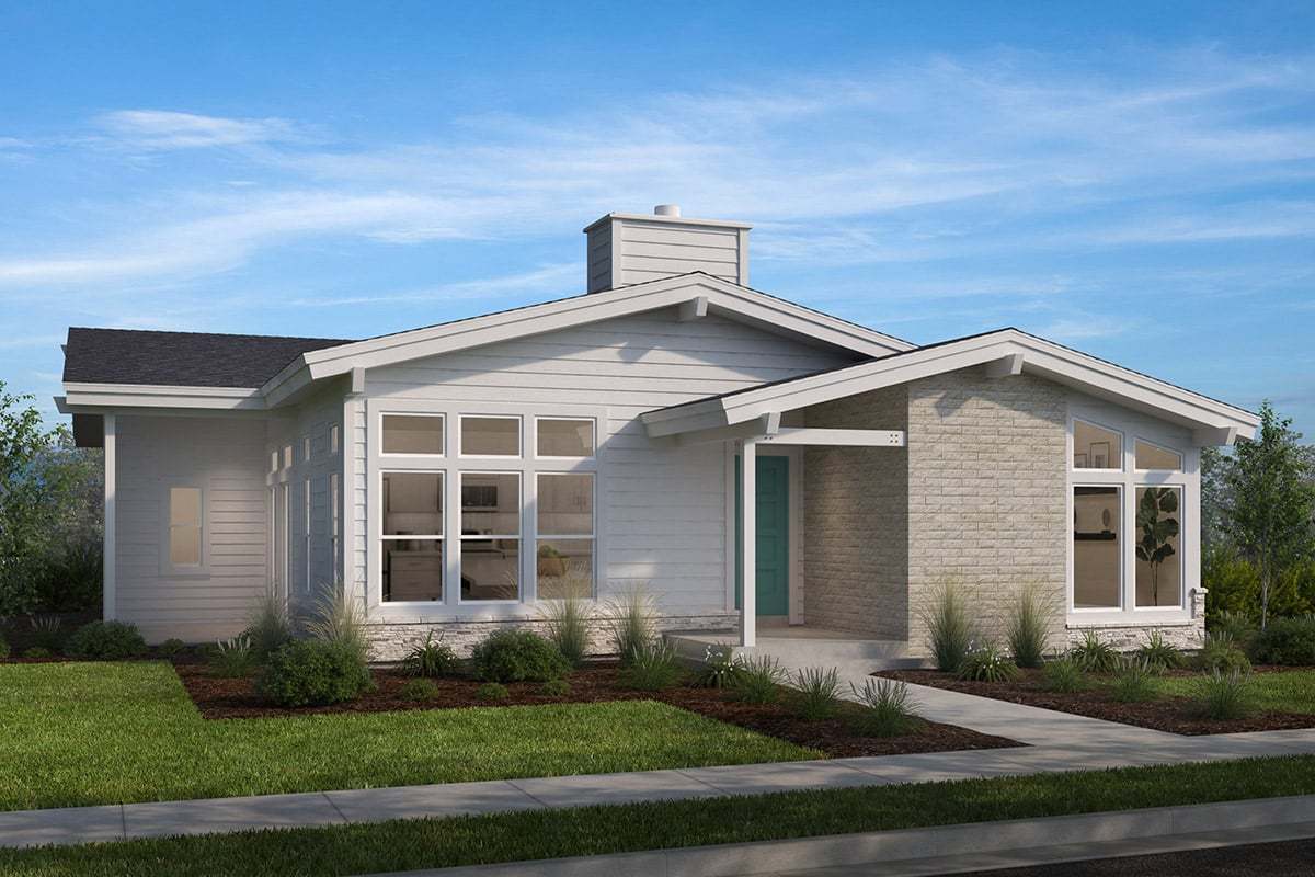 Plan 2483 Modeled elevations