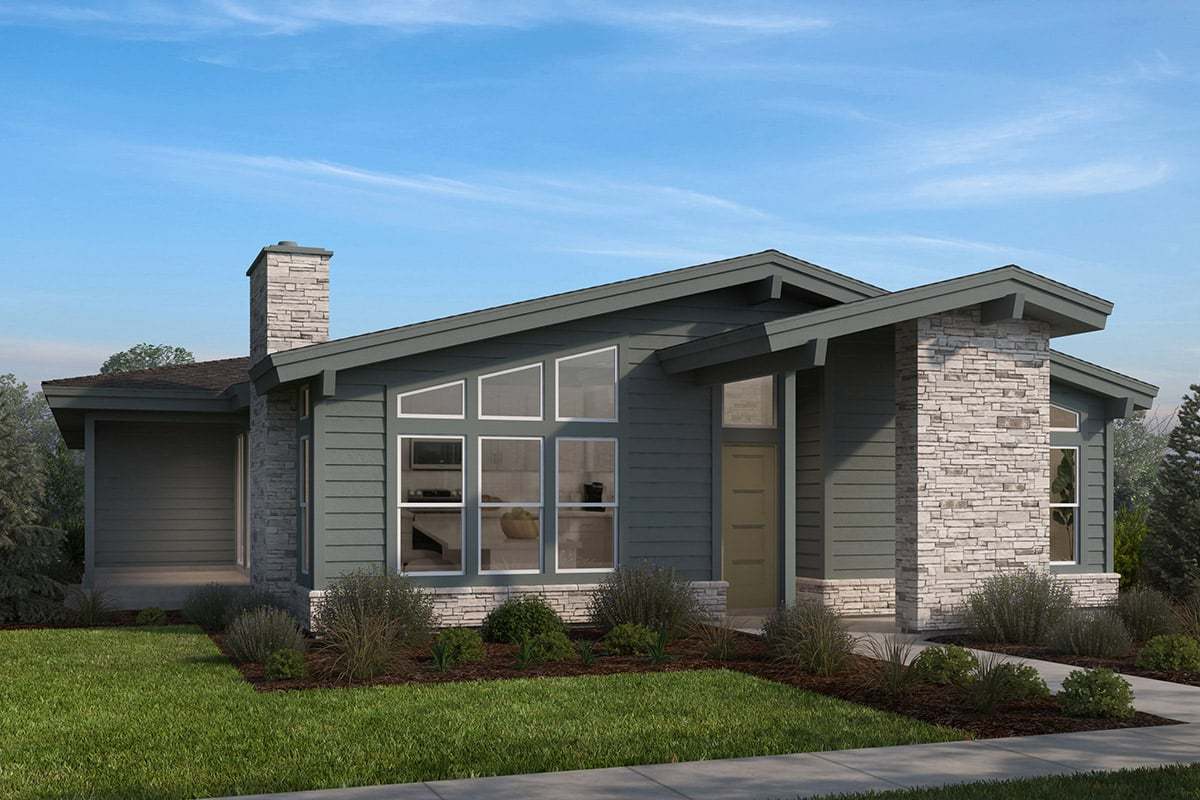 Plan 2617 elevations