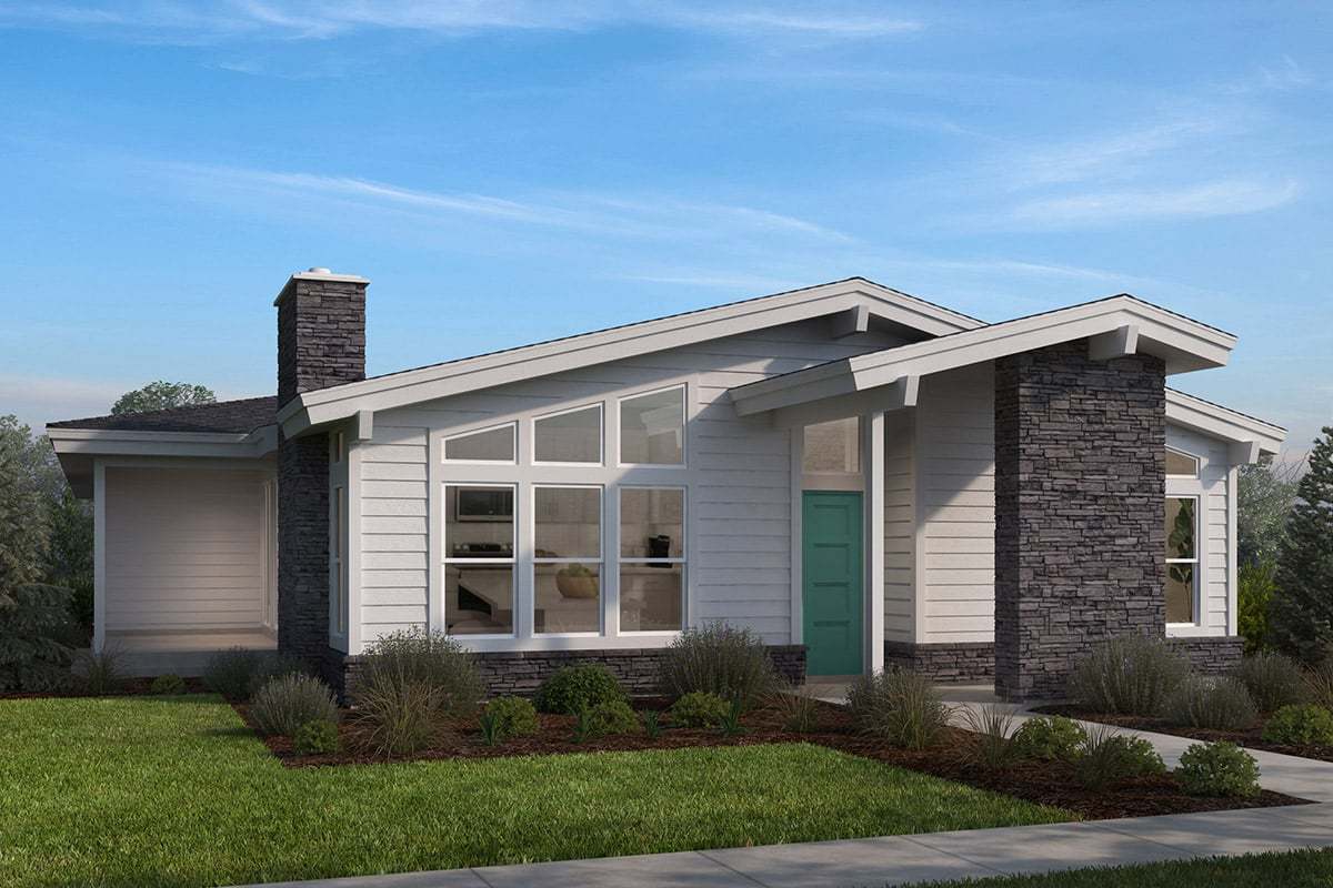 Plan 2617 elevations