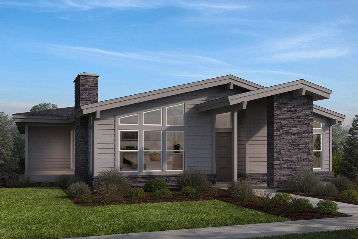 Plan 2617 elevations
