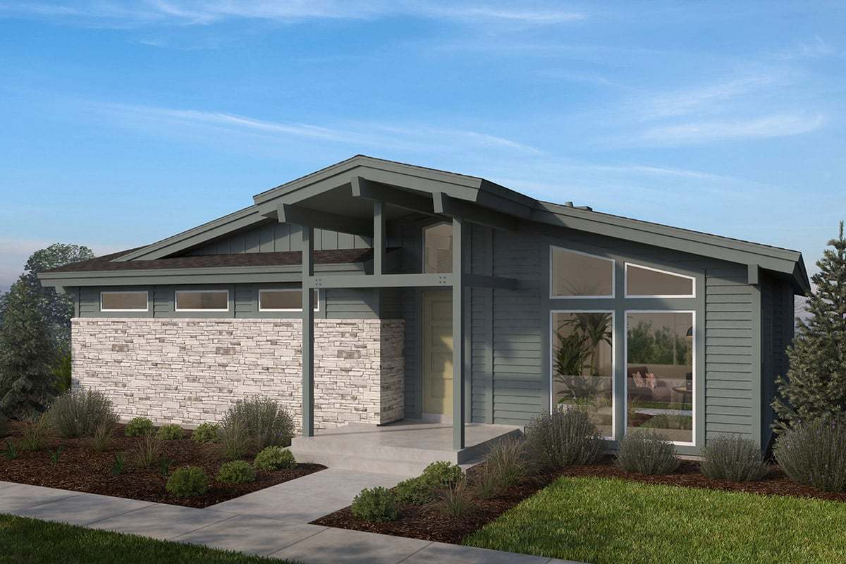 Plan 2714 elevations