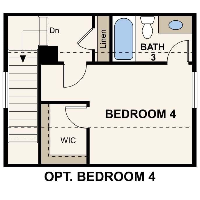 The Winslow | Residence 21325 - floorplan image