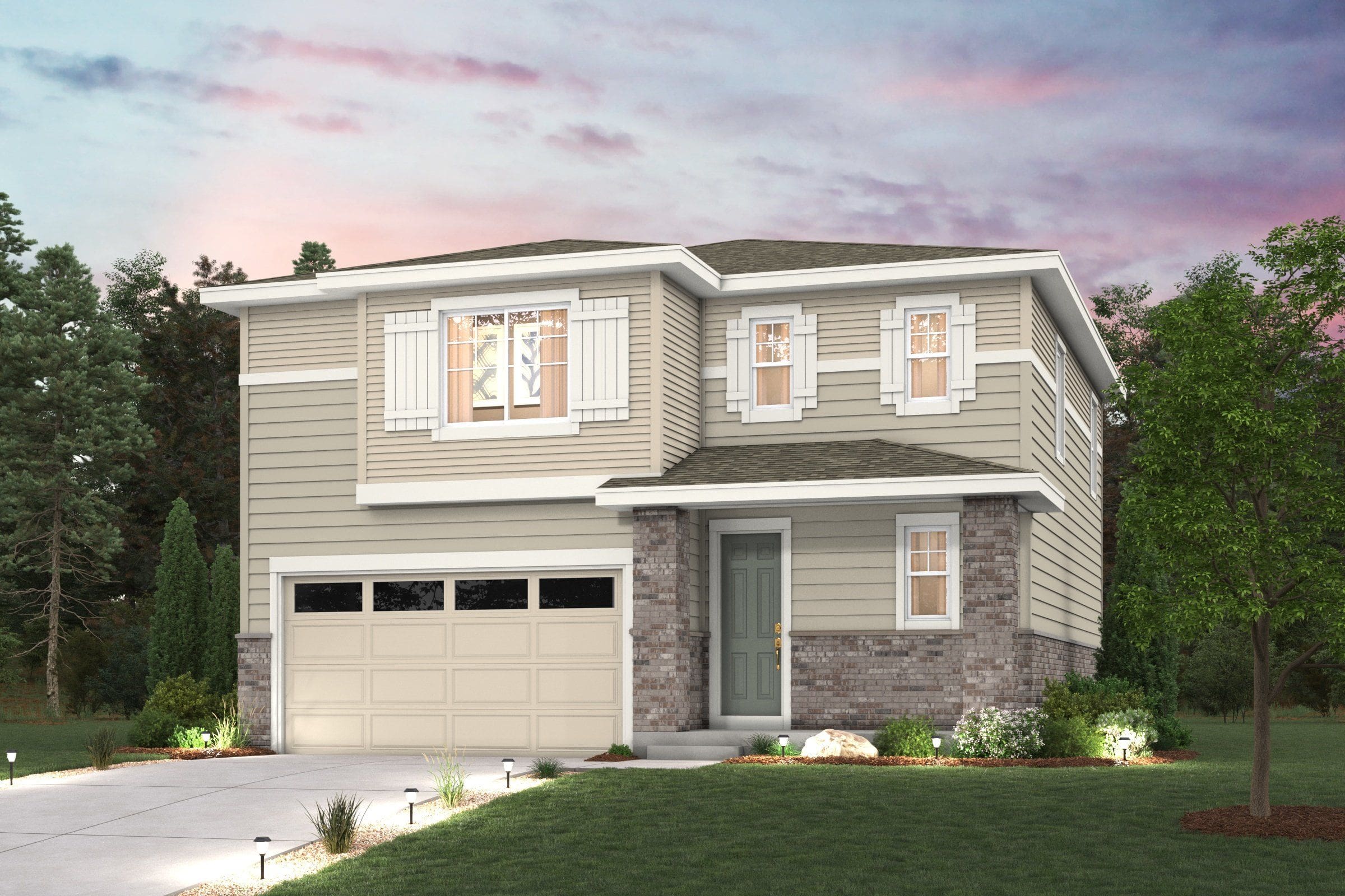 Lanner | Residence 34225 elevations