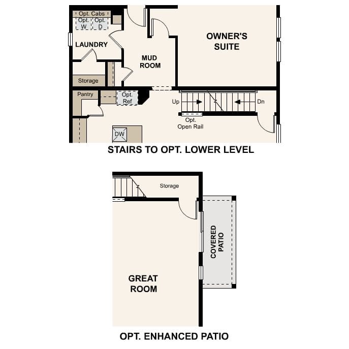 22736 E. 47th Place (The Madison | Residencia 330) - imagen del plano de planta