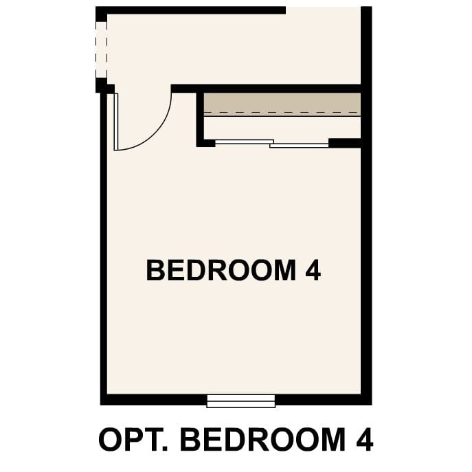 22736 E. 47th Place (The Madison | Residencia 330) - imagen del plano de planta