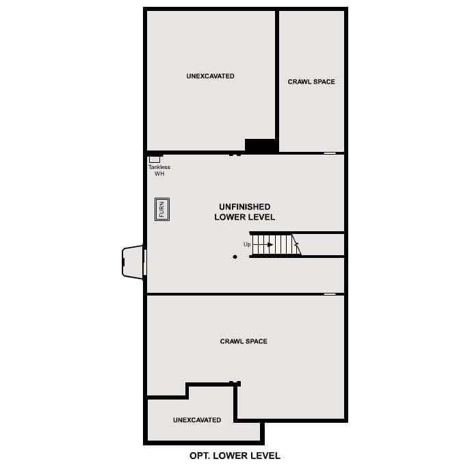 22736 E. 47th Place (The Madison | Residencia 330) - imagen del plano de planta