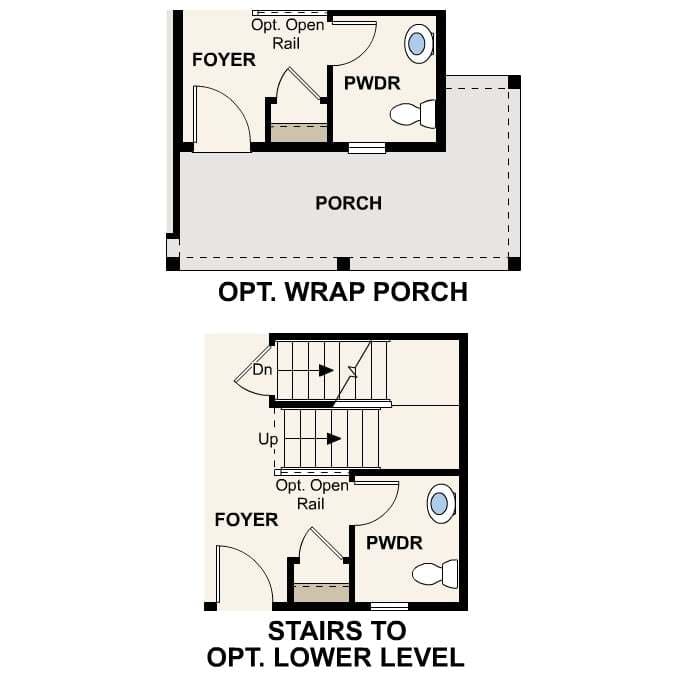 22737 E. 47th Place (Lanner | Residencia 34225) - imagen del plano de la vivienda