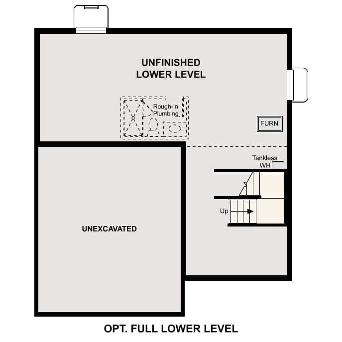 22718 E. 47th Drive (Lanner | Residence 34225) - floorplan image