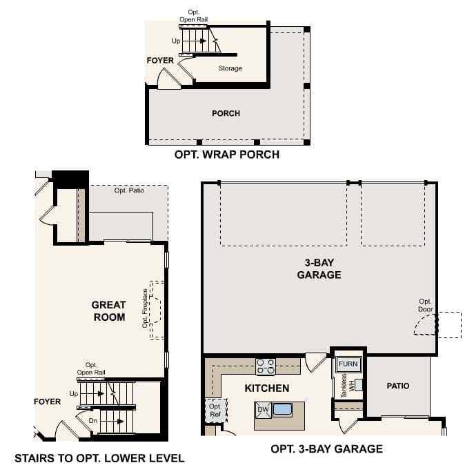 The Stratton | Residence 320 - floorplan image