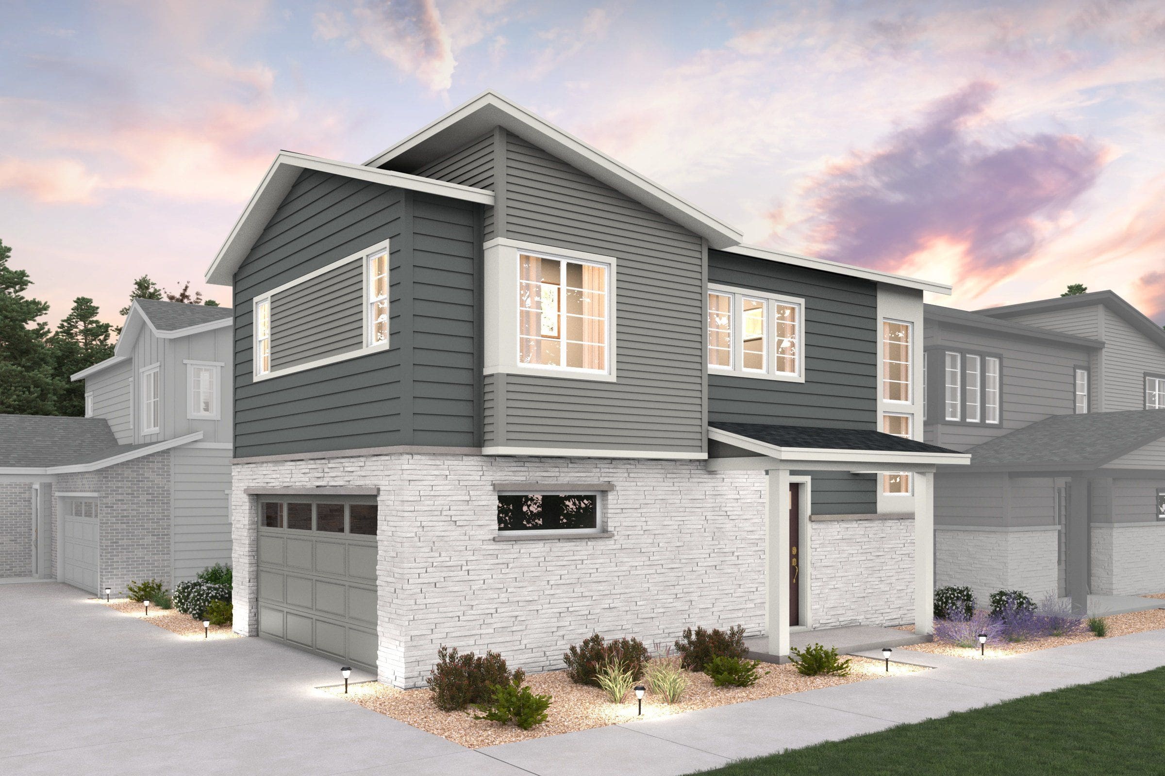 The Edge | Residencia MC211 elevaciones