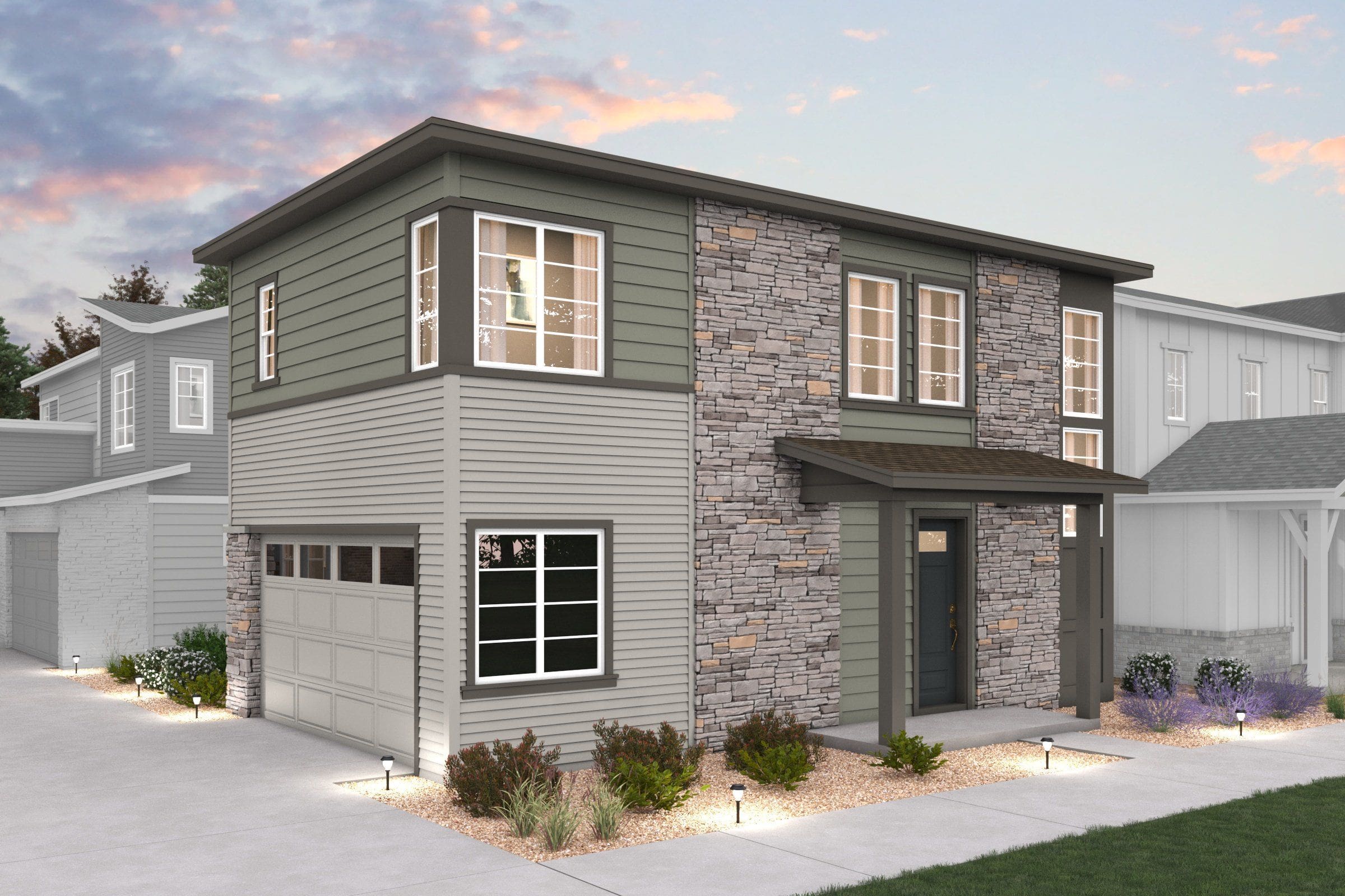 The Edge | Residencia MC211 elevaciones