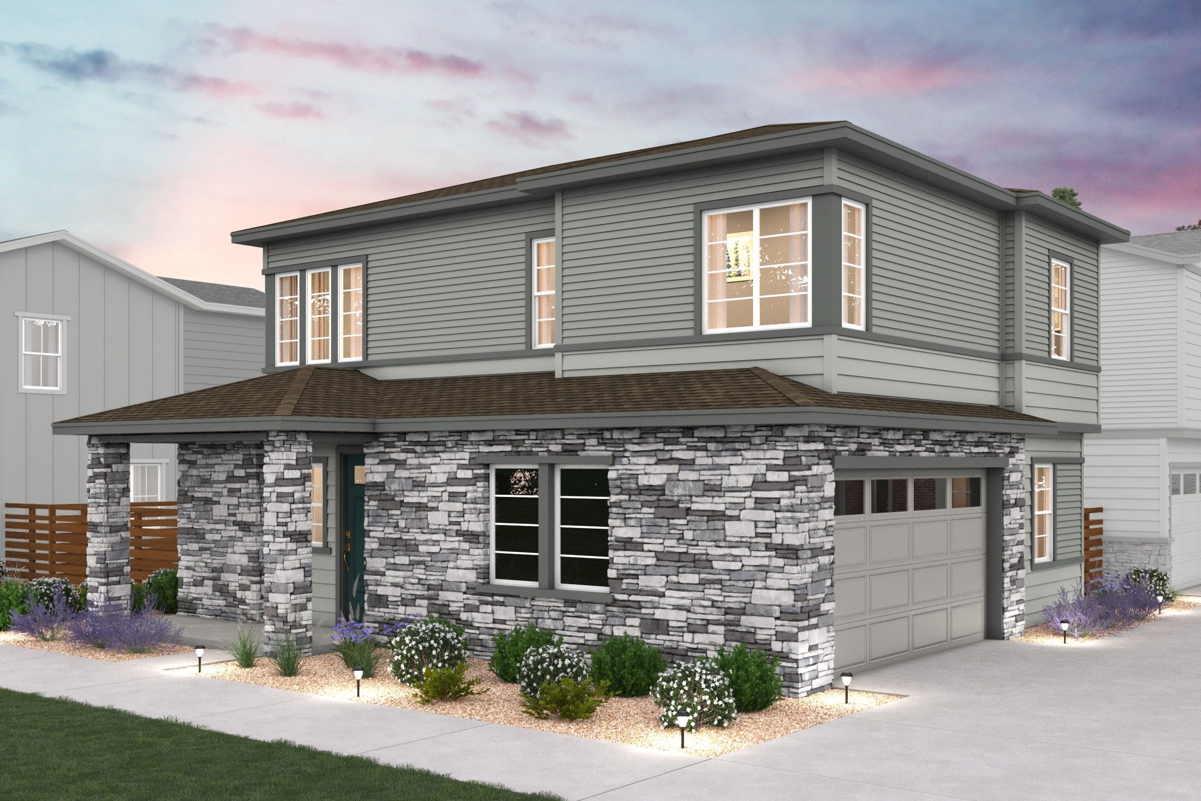 The Element | Residence MC212 elevations