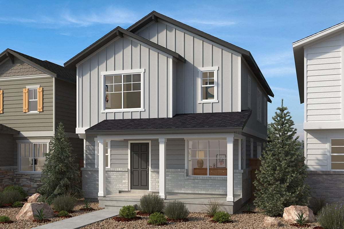 Plan 2088 elevations