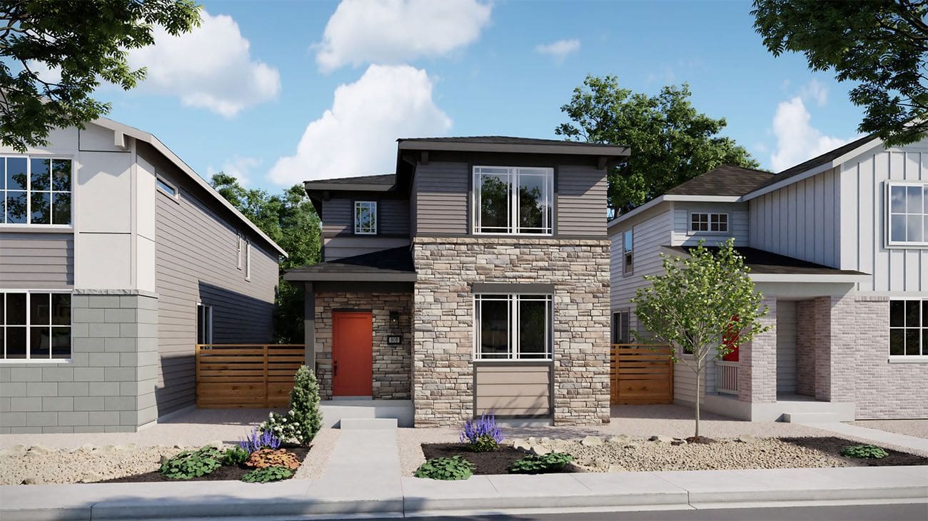 Plan 2216 elevations