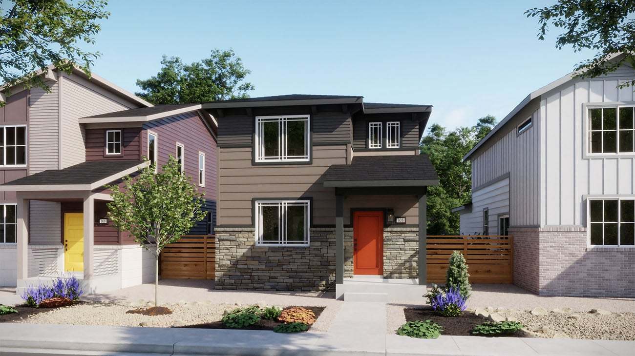 Plan 2212 elevations