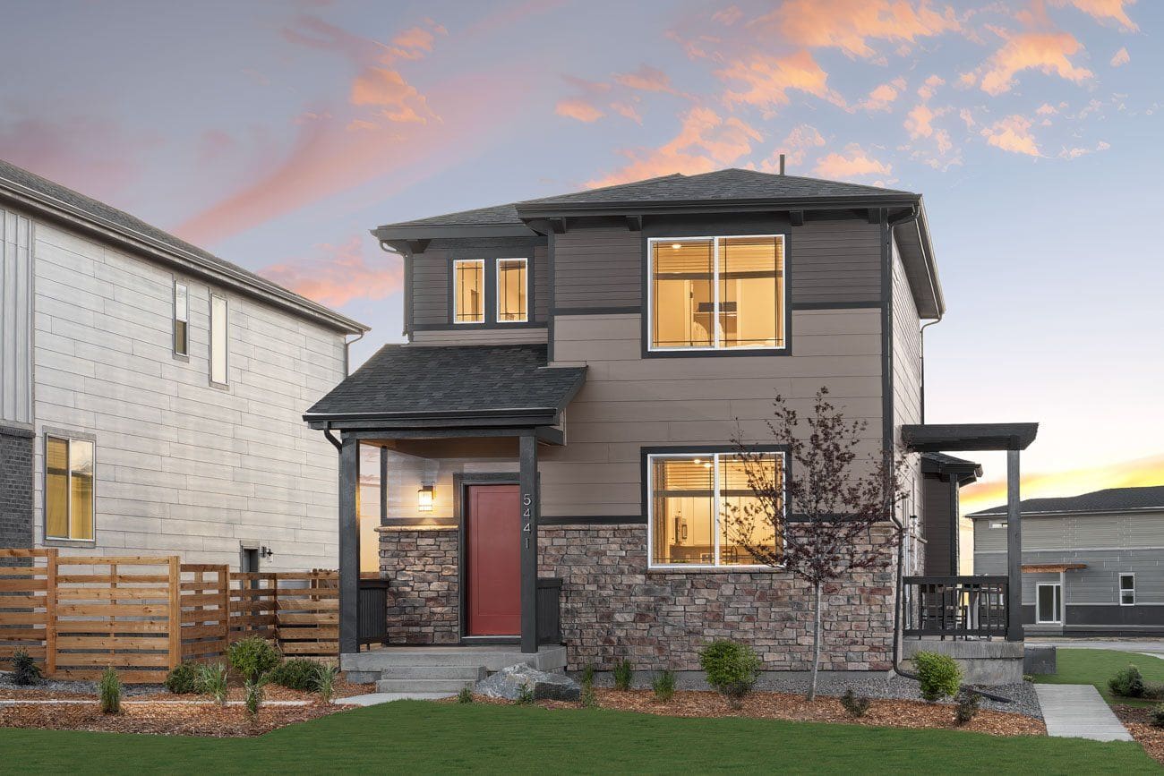 Plan 2212 elevations