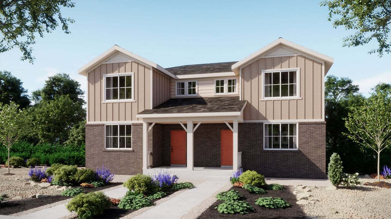Plan 2213 elevations