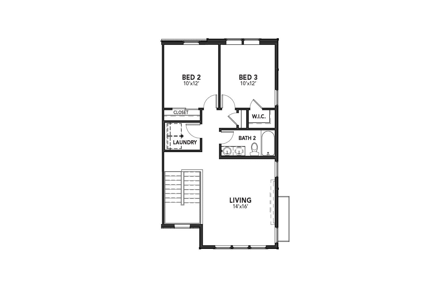 24141 E 54th Pl (Harvard) - imagen del plano de la vivienda