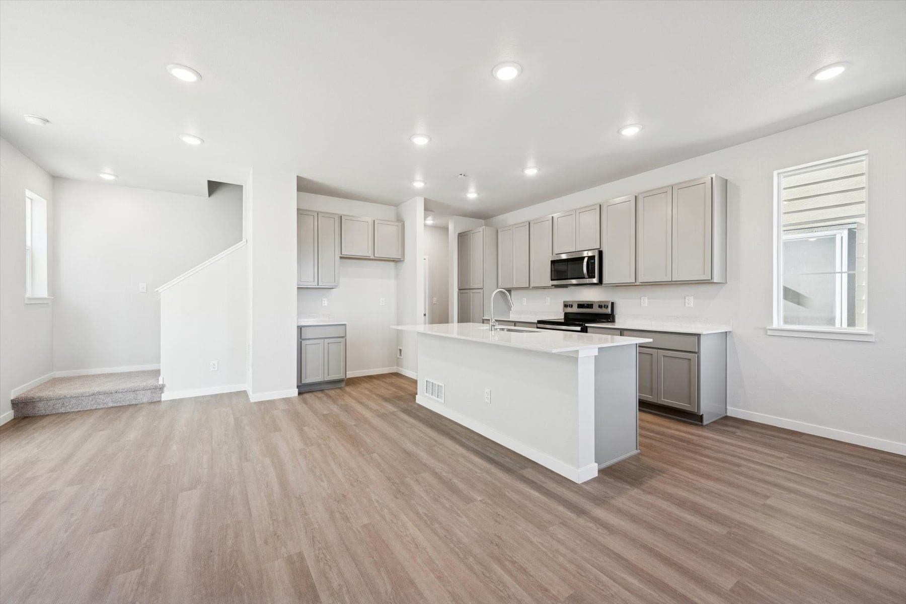 4583 N. Versailles Street (The Rosewood | Residence 21225) - floorplan image