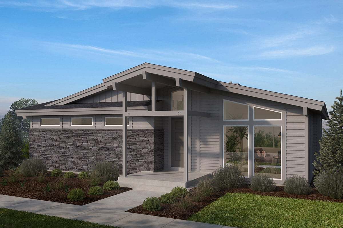 Plan 2714 elevations