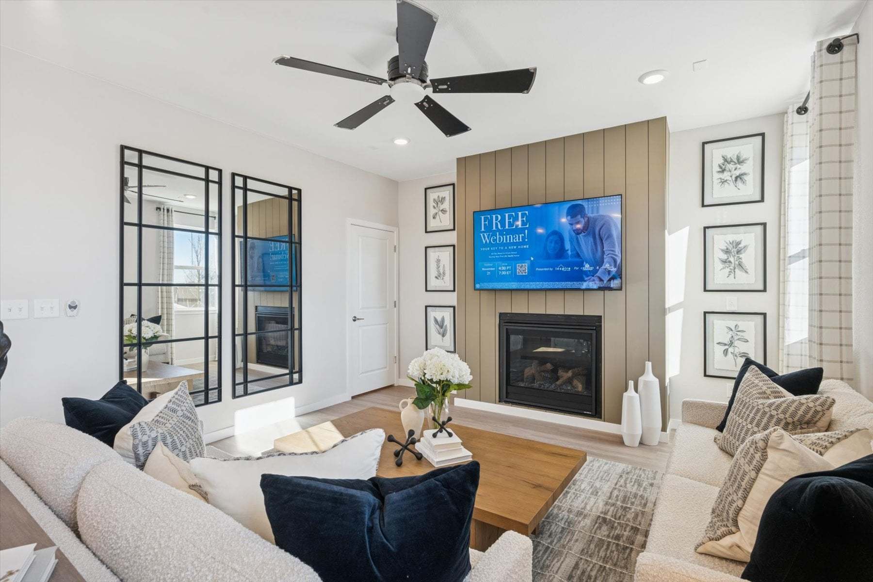 22836 E. 47th Place (Nightingale | Residencia 34227) - imagen del plano de planta