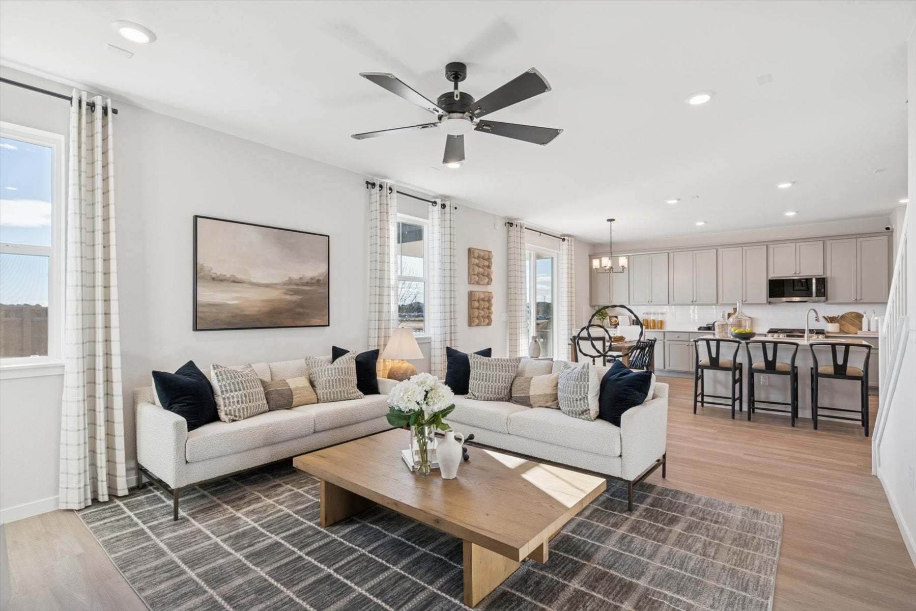 22836 E. 47th Place (Nightingale | Residencia 34227) - imagen del plano de planta