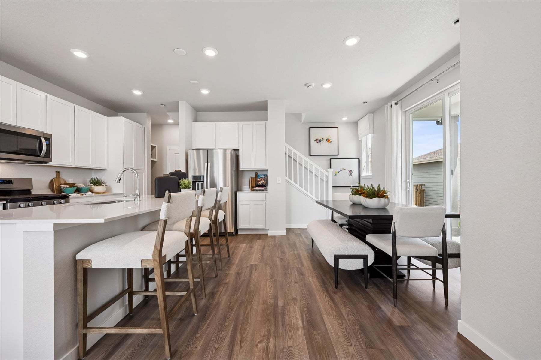 4553 N. Versailles Street (The Rosewood | Residence 21225) - floorplan image