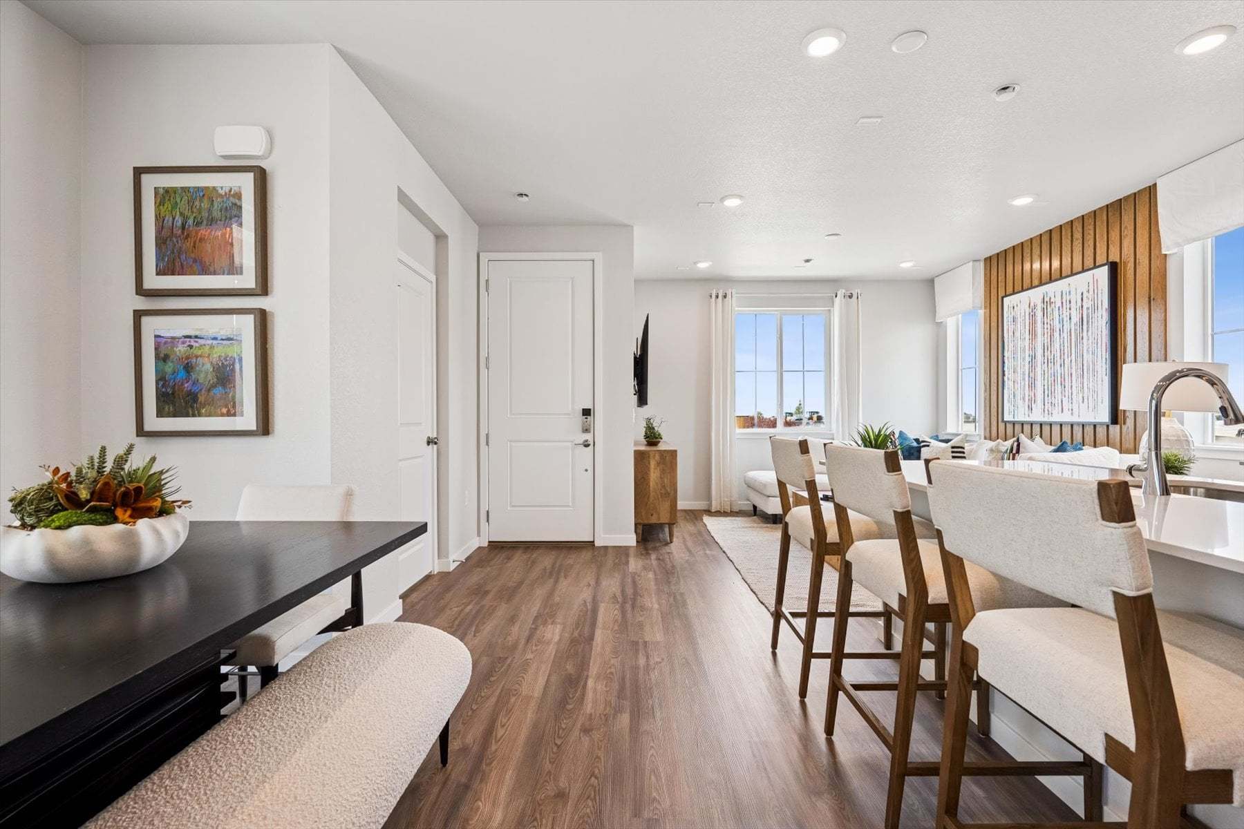 4553 N. Versailles Street (The Rosewood | Residence 21225) - floorplan image
