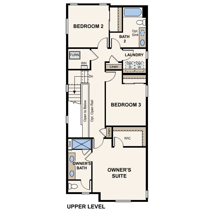 4573 N. Versailles Street (The Bellmont | Residence 21224) - floorplan image
