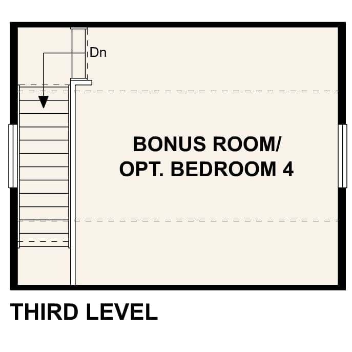 4563 N. Versailles Street (The Winslow | Residence 21325) - floorplan image