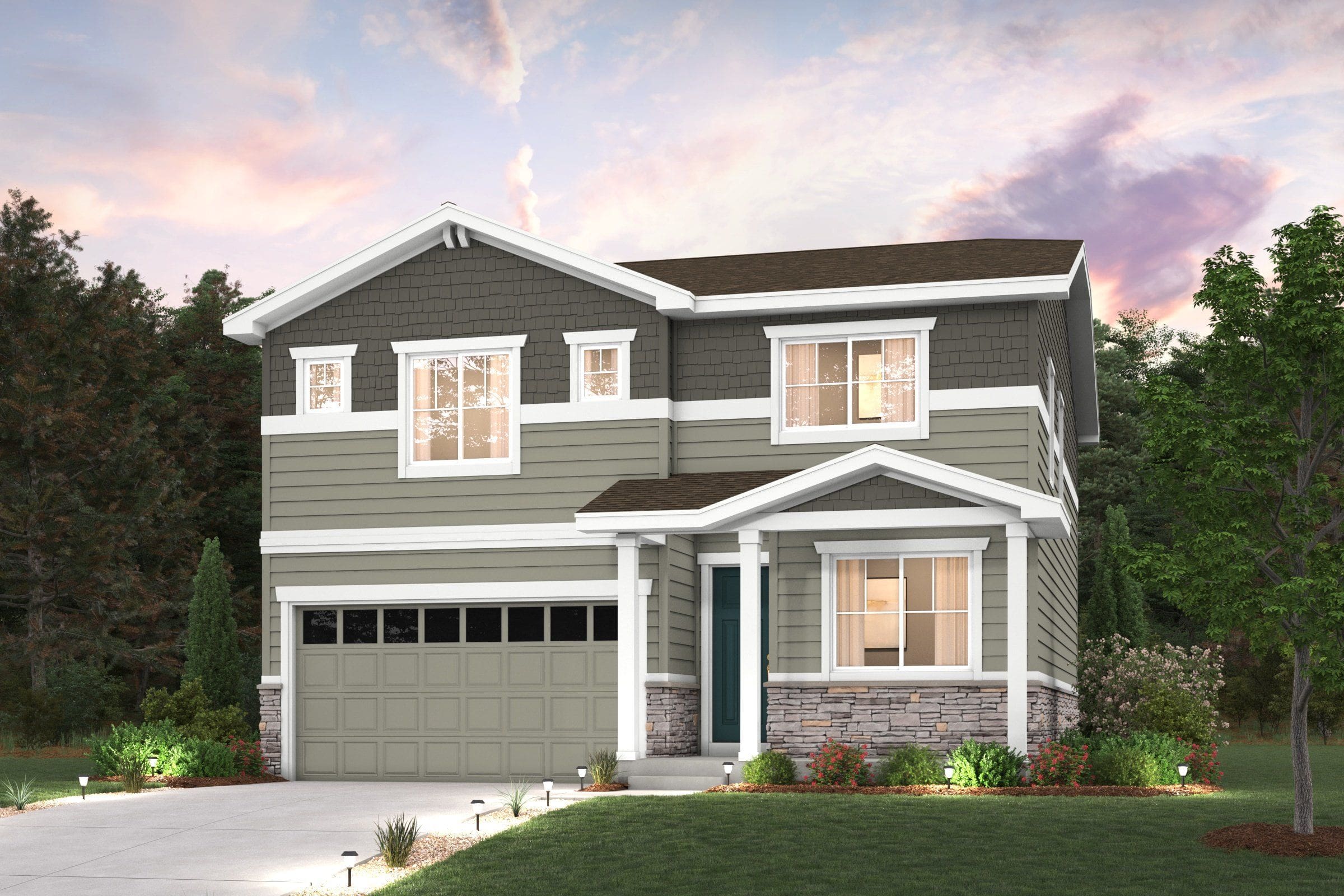 Nightingale | Residence 34227 elevations