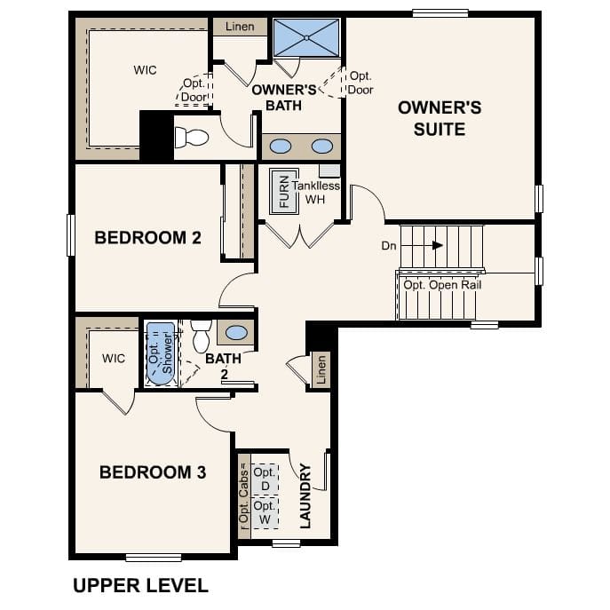 22768 E. 47th Drive (Jay | Residence 34222) - floorplan image