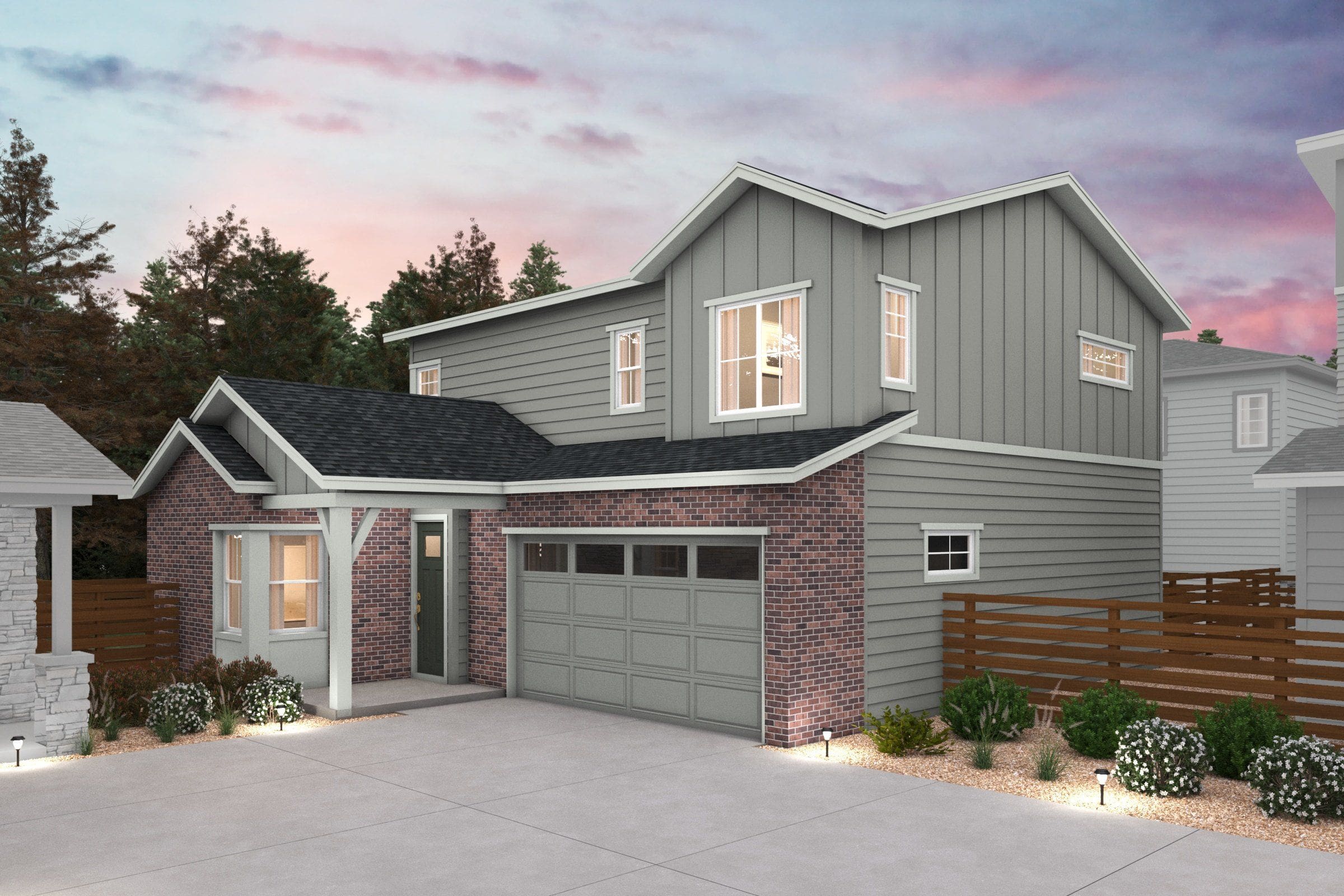 The Elevate | Residence MC214 elevations