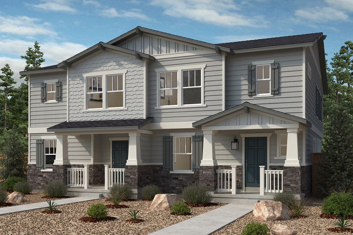 Plan 1755 elevations