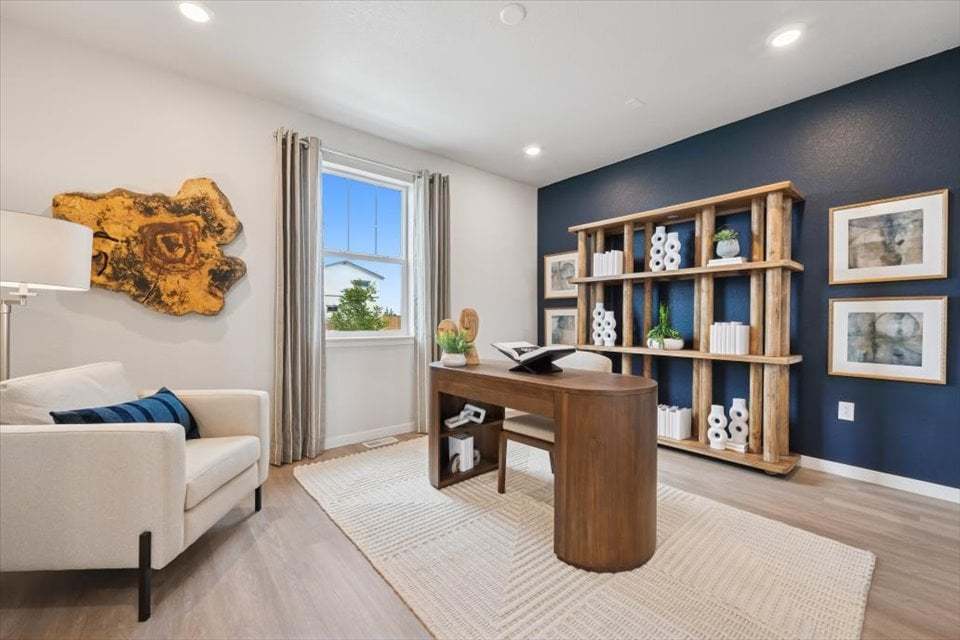 4601 N. Versailles Way (The Madison | Residencia 330) - imagen del plano de la vivienda